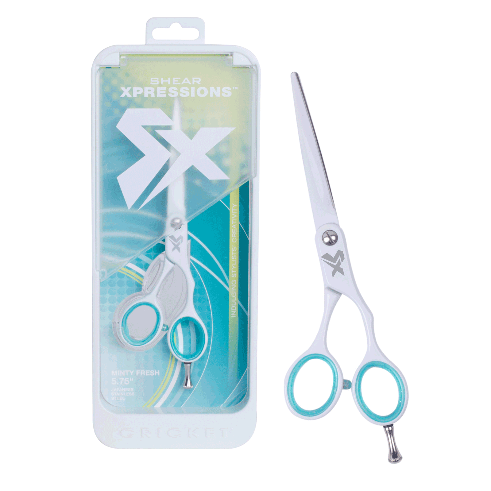 Shear Xpressions - Minty Fresh White Shear - Cricket | CosmoProf