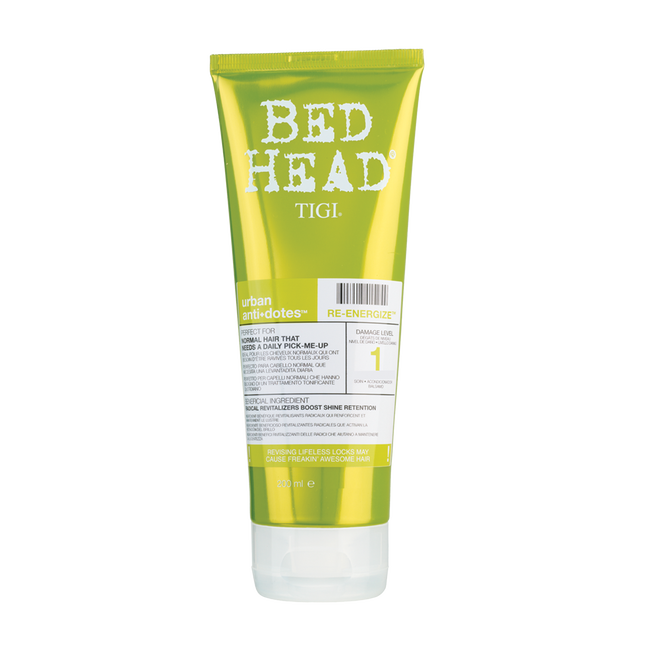 Bed Head - UA Re-Energize Shampoo - TIGI | CosmoProf