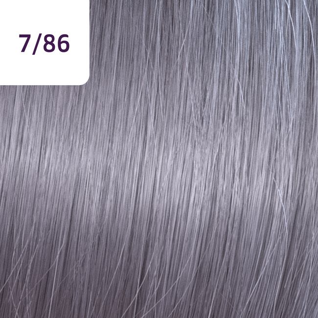 7/86 Medium Blonde Pearl Violet - Wella | CosmoProf