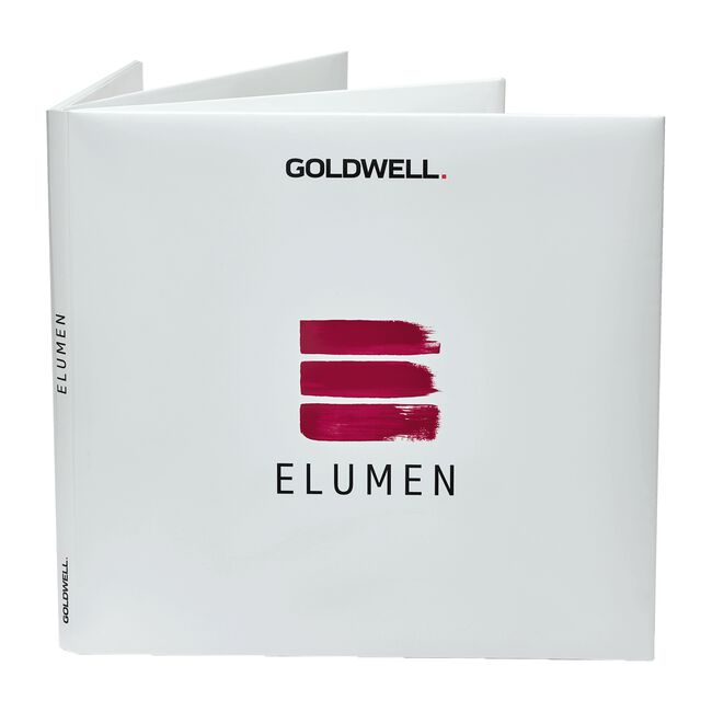 Elumen Color Card/Swatch Book - Goldwell USA | CosmoProf