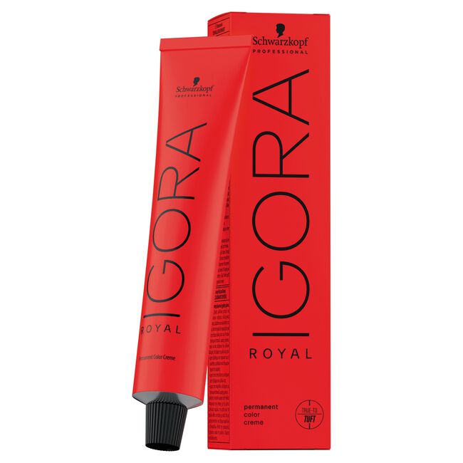 Schwarzkopf's IGORA Royal Permanent Hair Color - For Pros