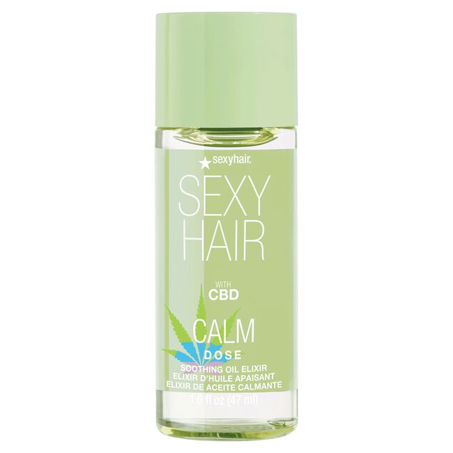 Calm Sexy Hair Dose Soothing Oil Elixir - Sexy Hair Concepts | CosmoProf