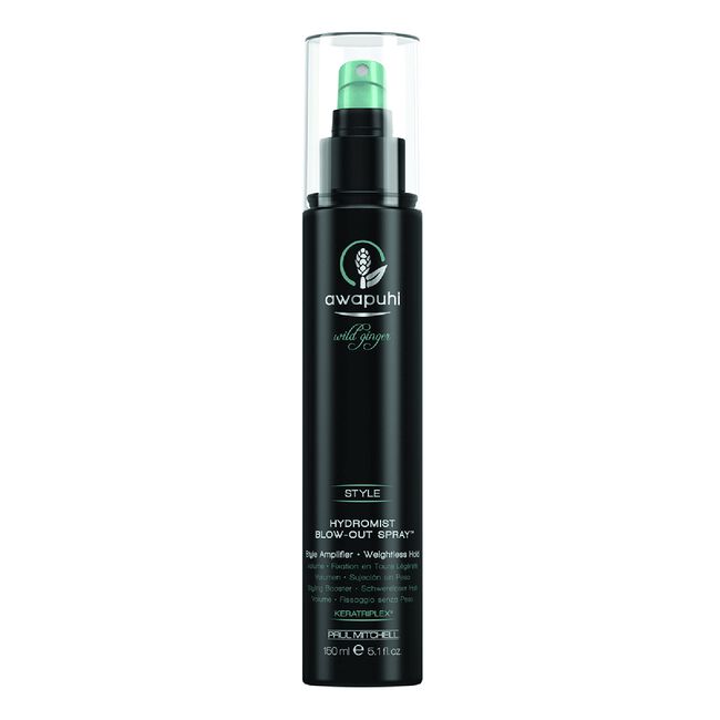 Awapuhi Wild Ginger - HydroMist Blow-Out Spray - John Paul Mitchell Systems  | CosmoProf