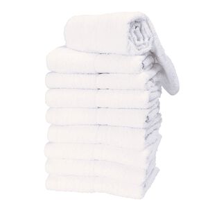 Framar Dry & Byeee Hair Salon Towels  Quick Dry Hair Towel, Hair Drying  Towel - 50 Count, Biodegradable Disposable Towels for Salon