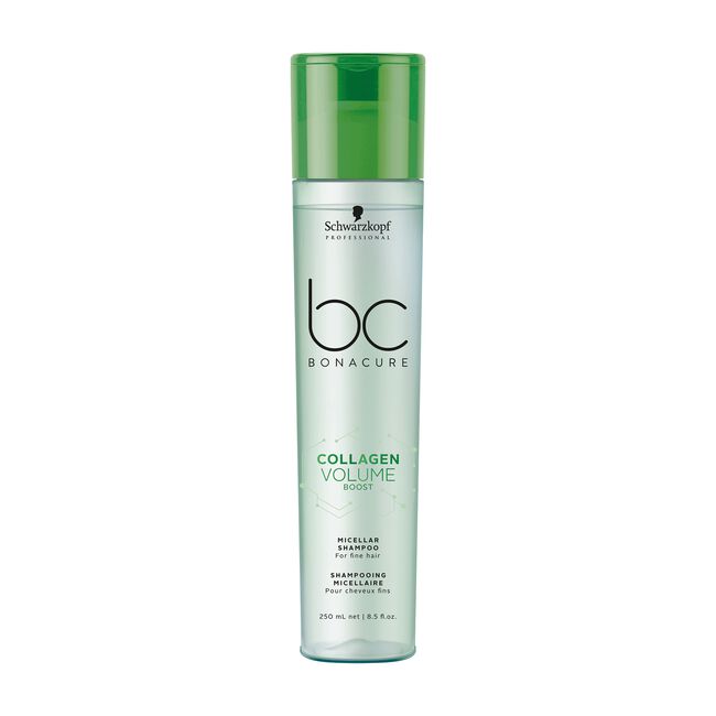 Bonacure Collagen Volume Boost Micellar Shampoo - Schwarzkopf Professional  | CosmoProf