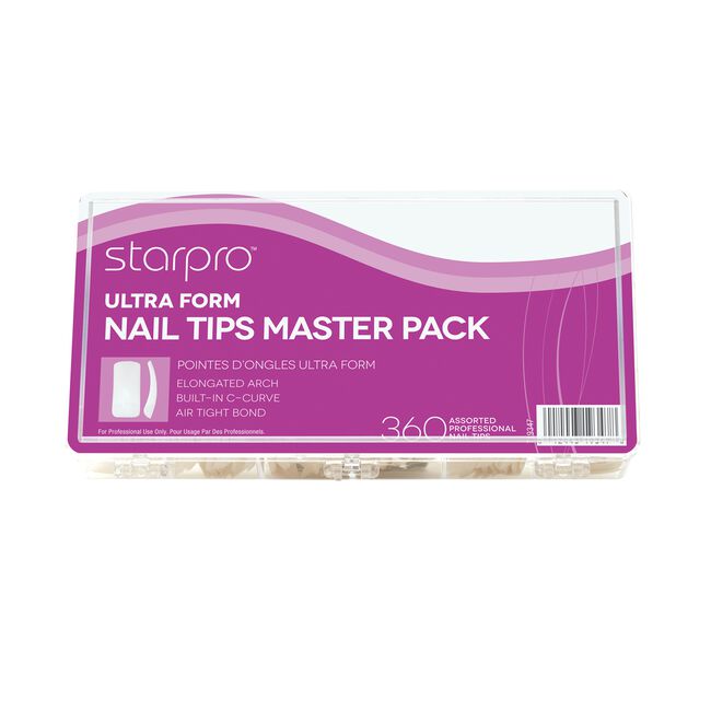 StarPro Ultra Form Nail Tips Master Pack - Cuccio Cina Pro Star Pro |  CosmoProf