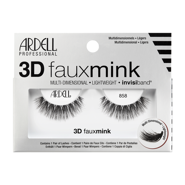 3D Faux Mink Lashes #858 - Ardell | CosmoProf