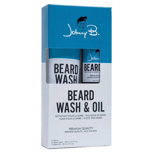 Beard Wash + Oil Kit - Johnny B | CosmoProf