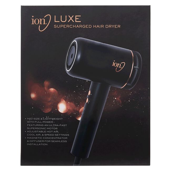 Luxe Supercharged Hair Dryer - ION | CosmoProf