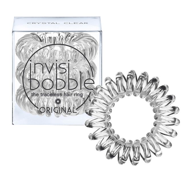 Original Crystal Clear Hair Ring - Invisibobble | CosmoProf