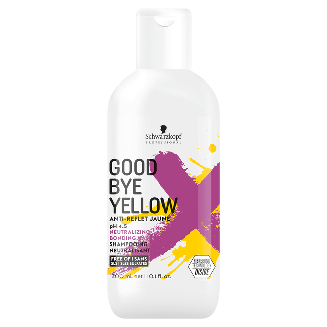 Goodbye Yellow Shampoo - Schwarzkopf Professional | CosmoProf