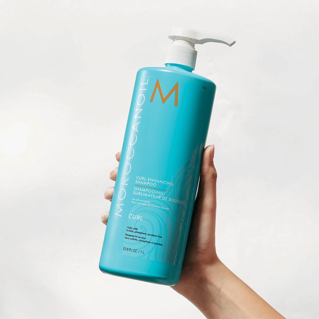 Curl Enhancing Shampoo - Moroccanoil | CosmoProf