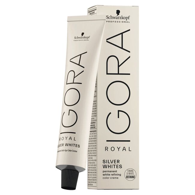 IGORA Royal Silver Whites Permanent Hair Color - Schwarzkopf Professional |  CosmoProf