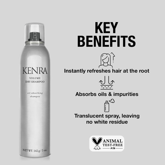 Volume Dry Shampoo - Kenra Professional | CosmoProf
