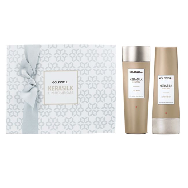 Kerasilk Control Shampoo & Conditioner Gift Set - Goldwell USA | CosmoProf