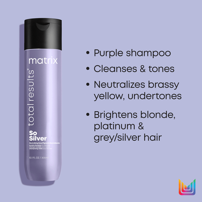 Color Obsessed So Silver Shampoo - Matrix | CosmoProf