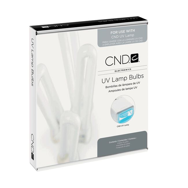 UV Lamp Bulbs 4 Pack - CND | CosmoProf