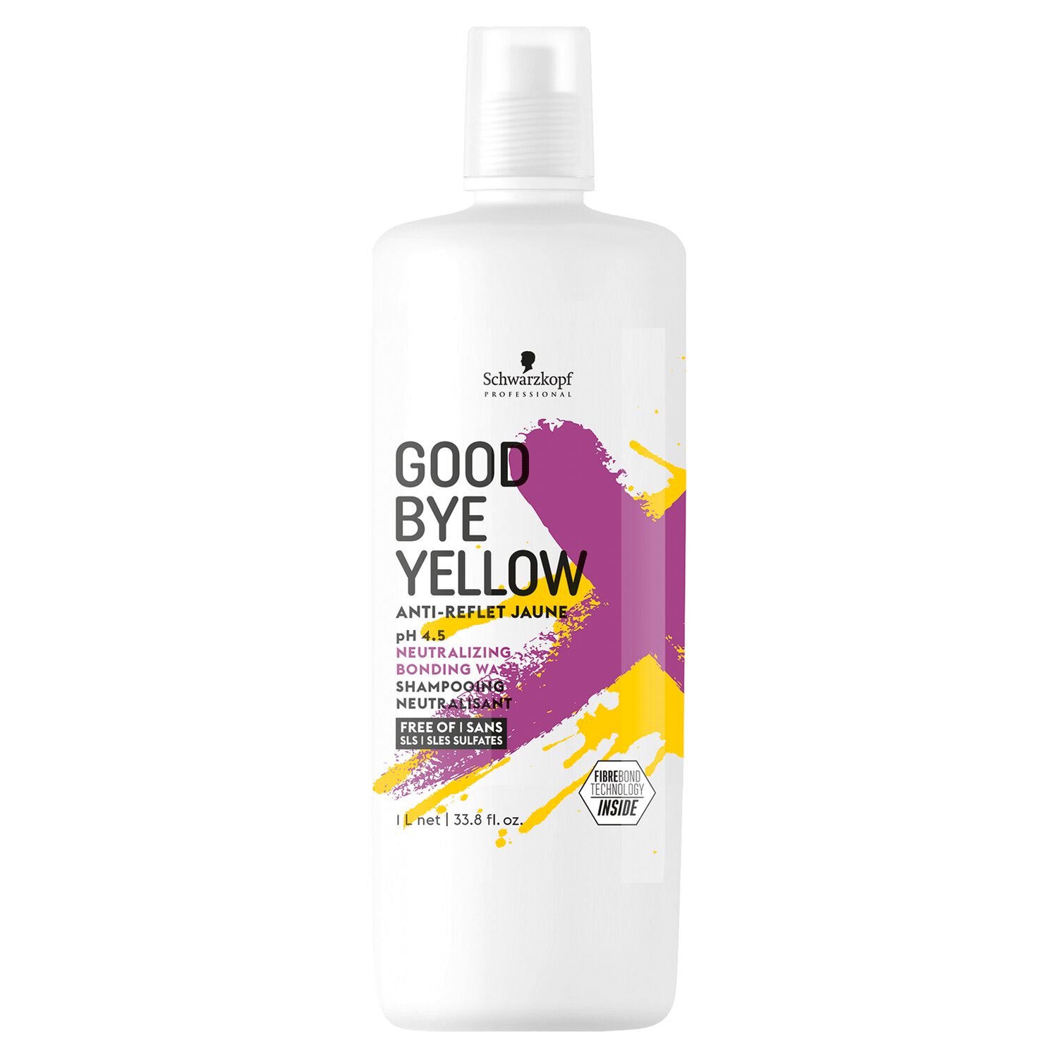 Goodbye Yellow Shampoo Schwarzkopf Professional Cosmoprof