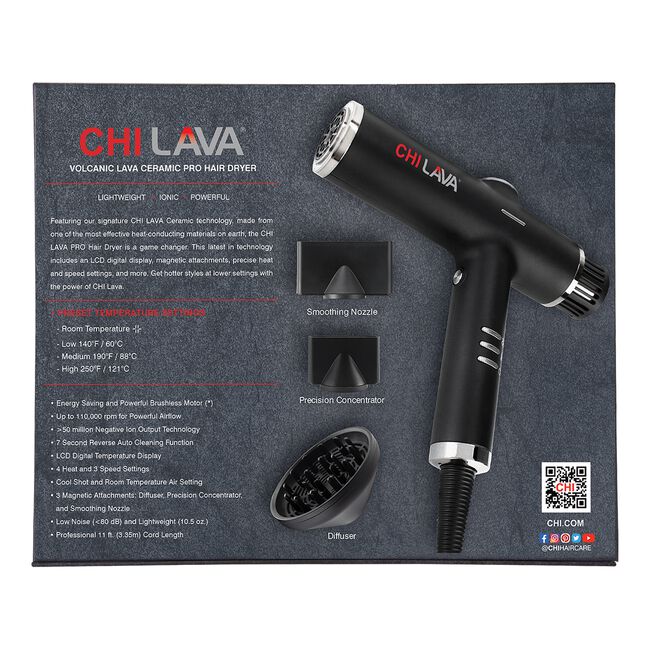 Lava Pro Hair Dryer - CHI | CosmoProf