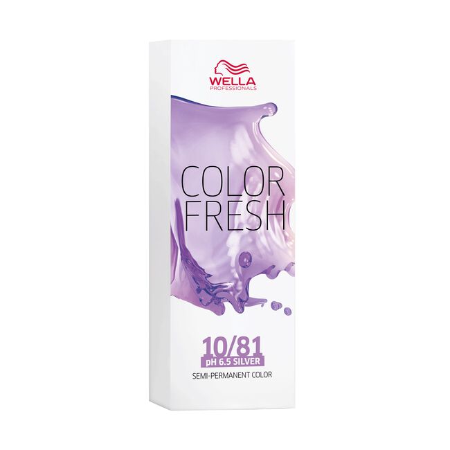 Color Fresh - 10/81 Lightest Blonde/Pearl - Wella | CosmoProf