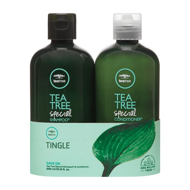 Tea Tree Special Shampoo, Conditioner Duo - John Paul Mitchell Systems |  CosmoProf