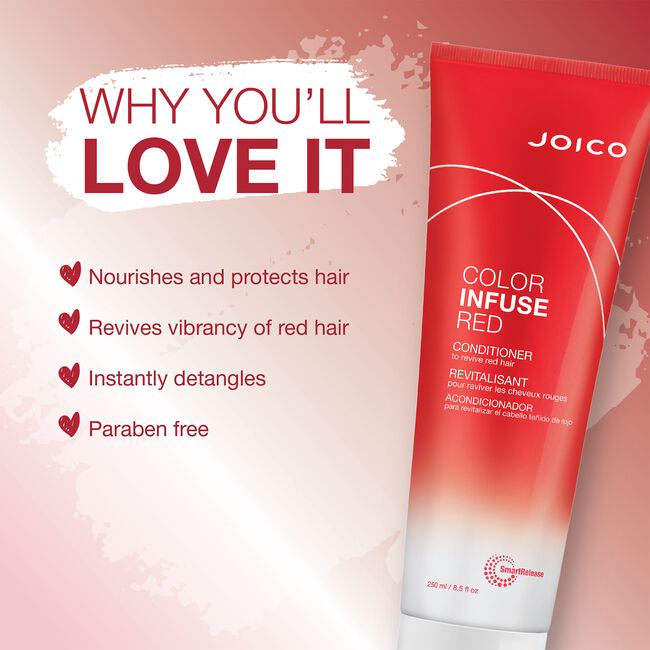 Color Infuse Red Conditioner - Joico | CosmoProf
