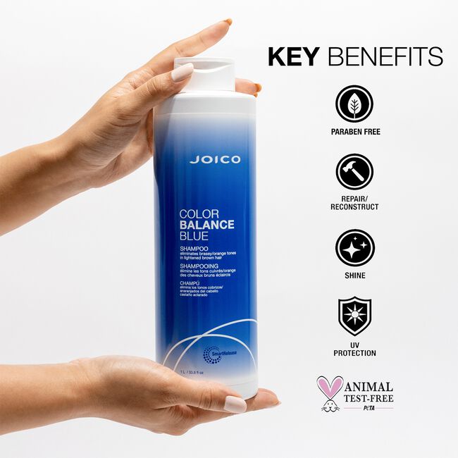 Color Balance Blue Shampoo - Joico | CosmoProf