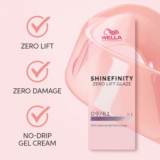 Shinefinity Zero Lift Glaze - Wella | CosmoProf