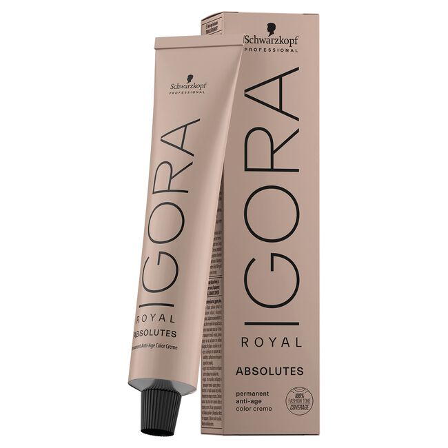 6-60 Dark Blonde Chocolate Natural - Royal Absolutes - Schwarzkopf  Professional | CosmoProf