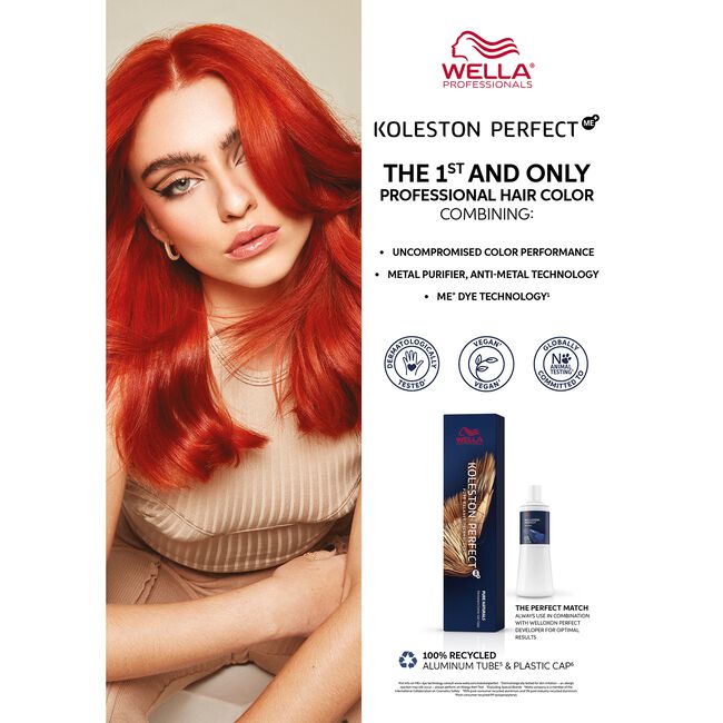 Koleston Perfect ME+ Permanent Hair Color - Wella | CosmoProf