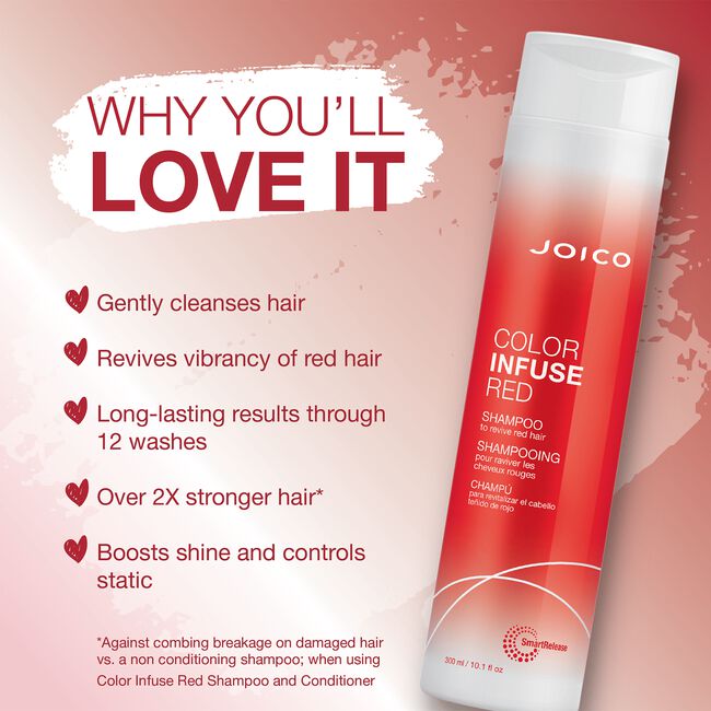 Color Infuse Red Conditioner - Joico | CosmoProf