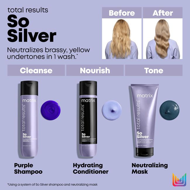 So Silver Shampoo - Matrix | CosmoProf