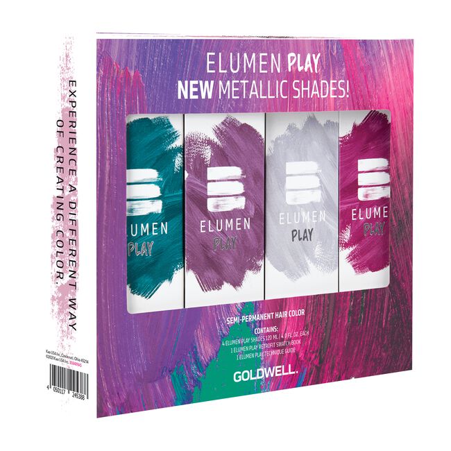 Elumen Play Metallics Collection - Goldwell USA | CosmoProf