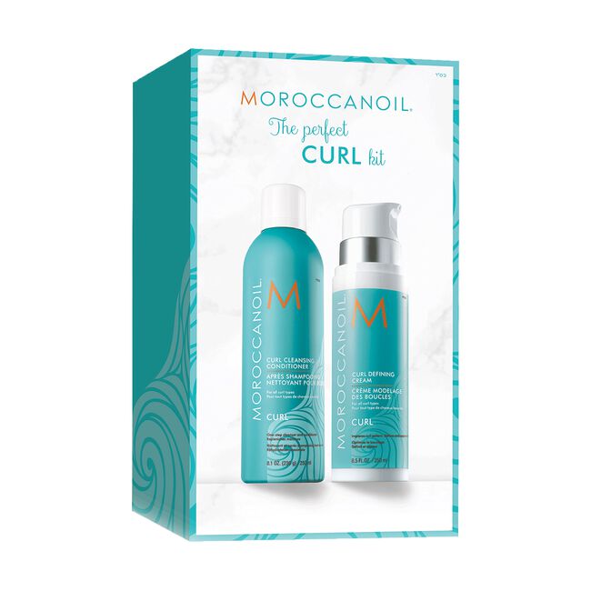 Curl Cleasning Conditioner, Curl Defining Cream - Moroccanoil | CosmoProf