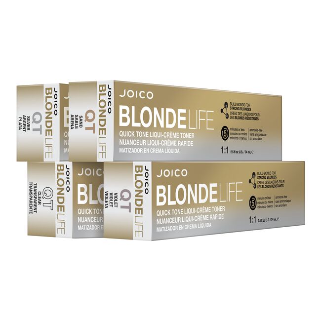 Blonde Life Quick Tone Liqui-Creme Toners - Joico | CosmoProf