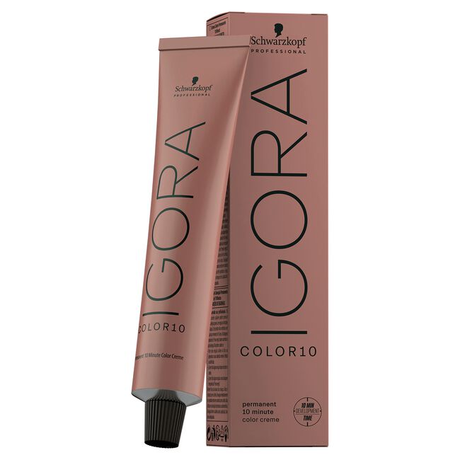 4-00 Medium Brown Natural Extra - Color 10 - Schwarzkopf Professional |  CosmoProf