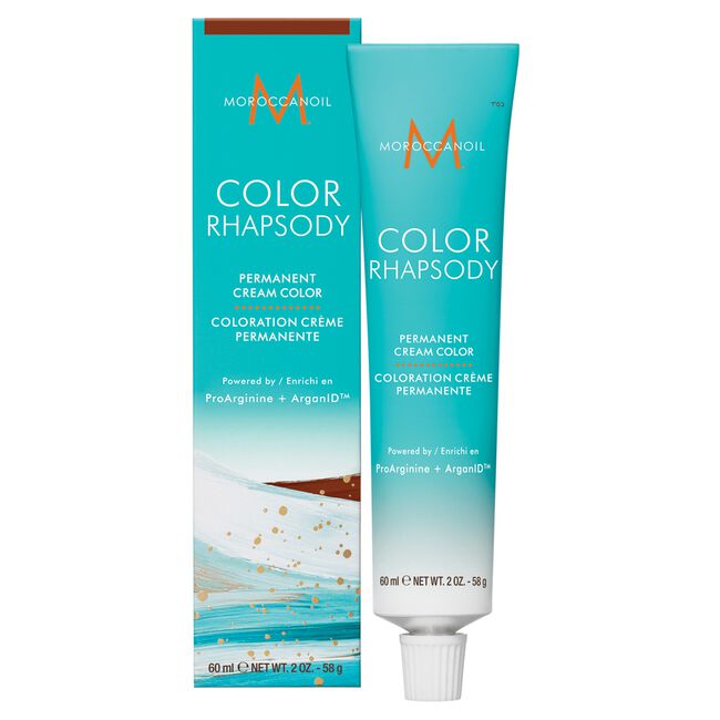 Color Rhapsody Permanent Cream Color - Moroccanoil | CosmoProf