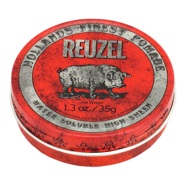 Red Water Soluble Pomade - Reuzel | CosmoProf
