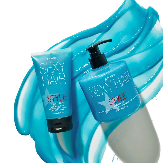 Style Sexy Hair Hard Up Hard Holding Gel - Sexy Hair Concepts | CosmoProf