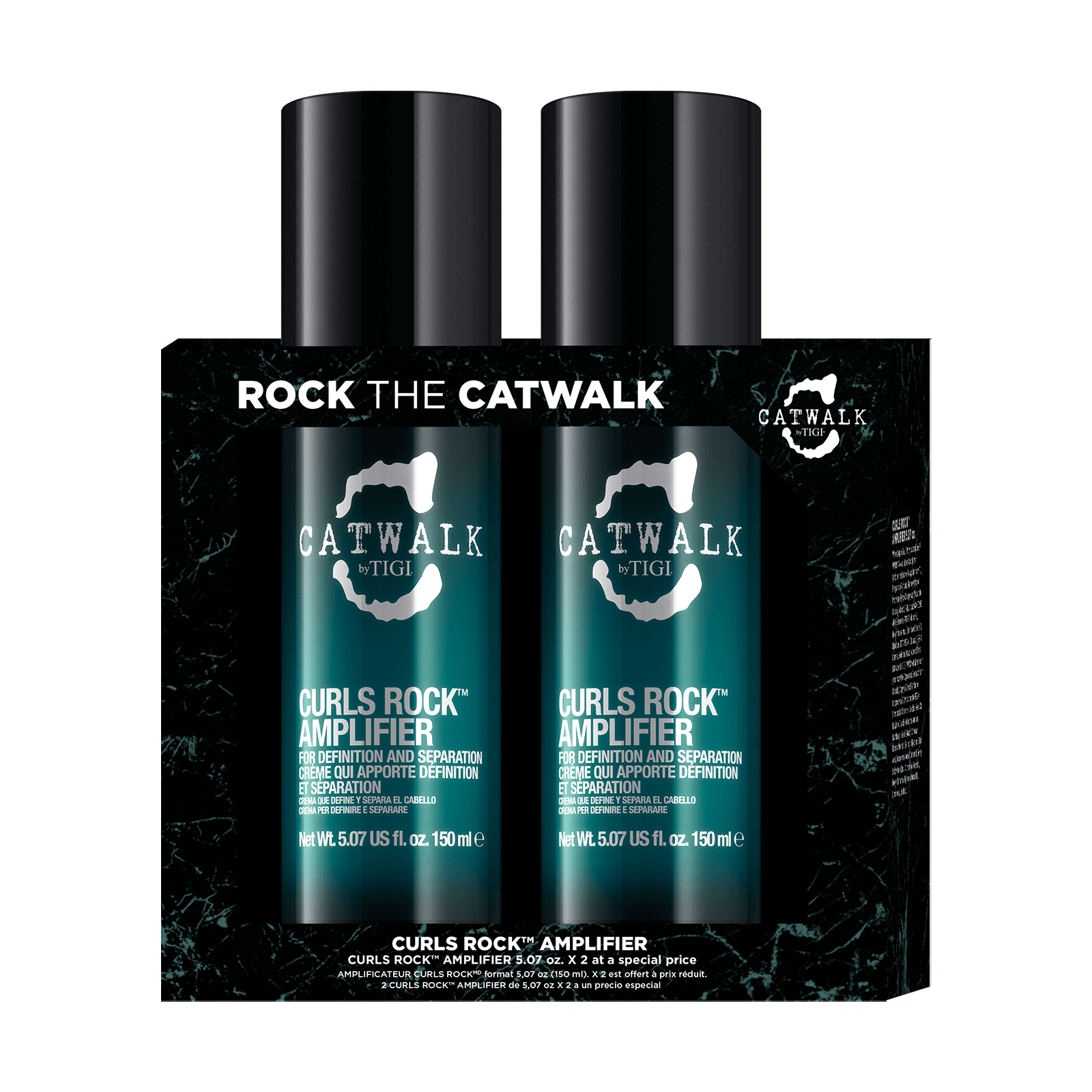 CatWalk Curls Rock Amplifier Duo - TIGI | CosmoProf