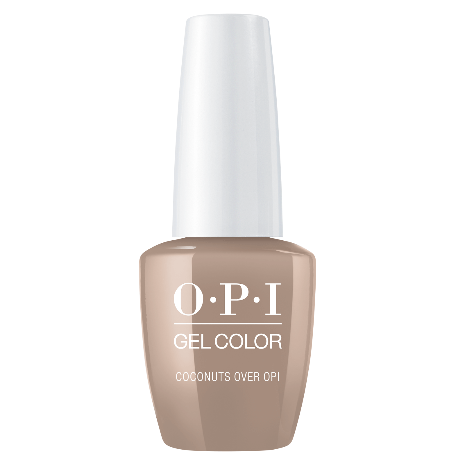 Gelcolor Coconuts Over Opi Opi Cosmoprof