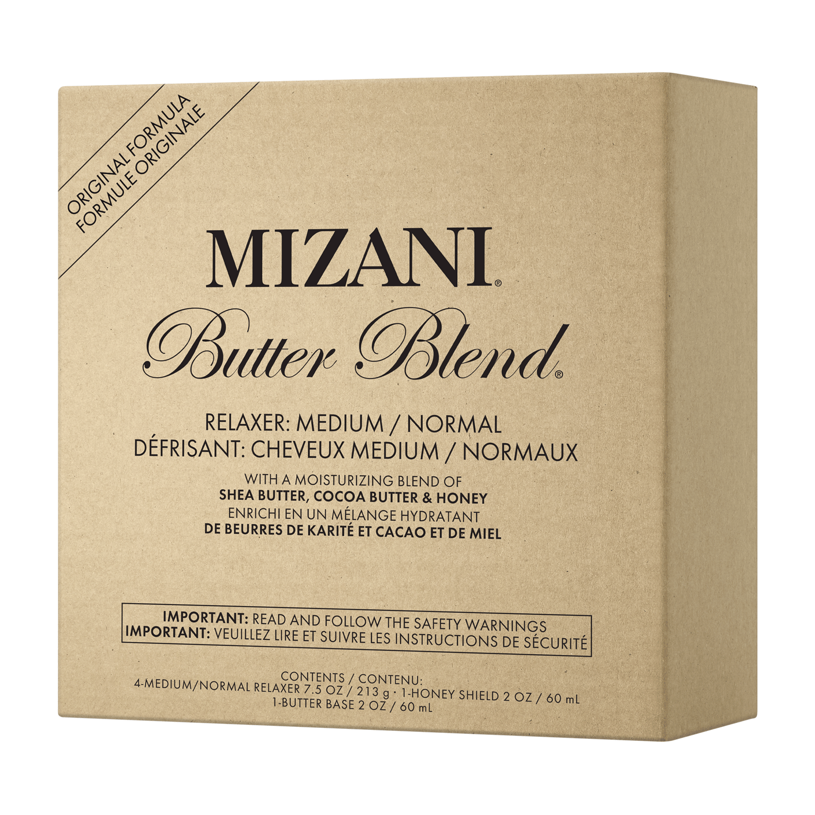 Butter Blend Medium Normal Relaxer Kit Mizani Cosmoprof