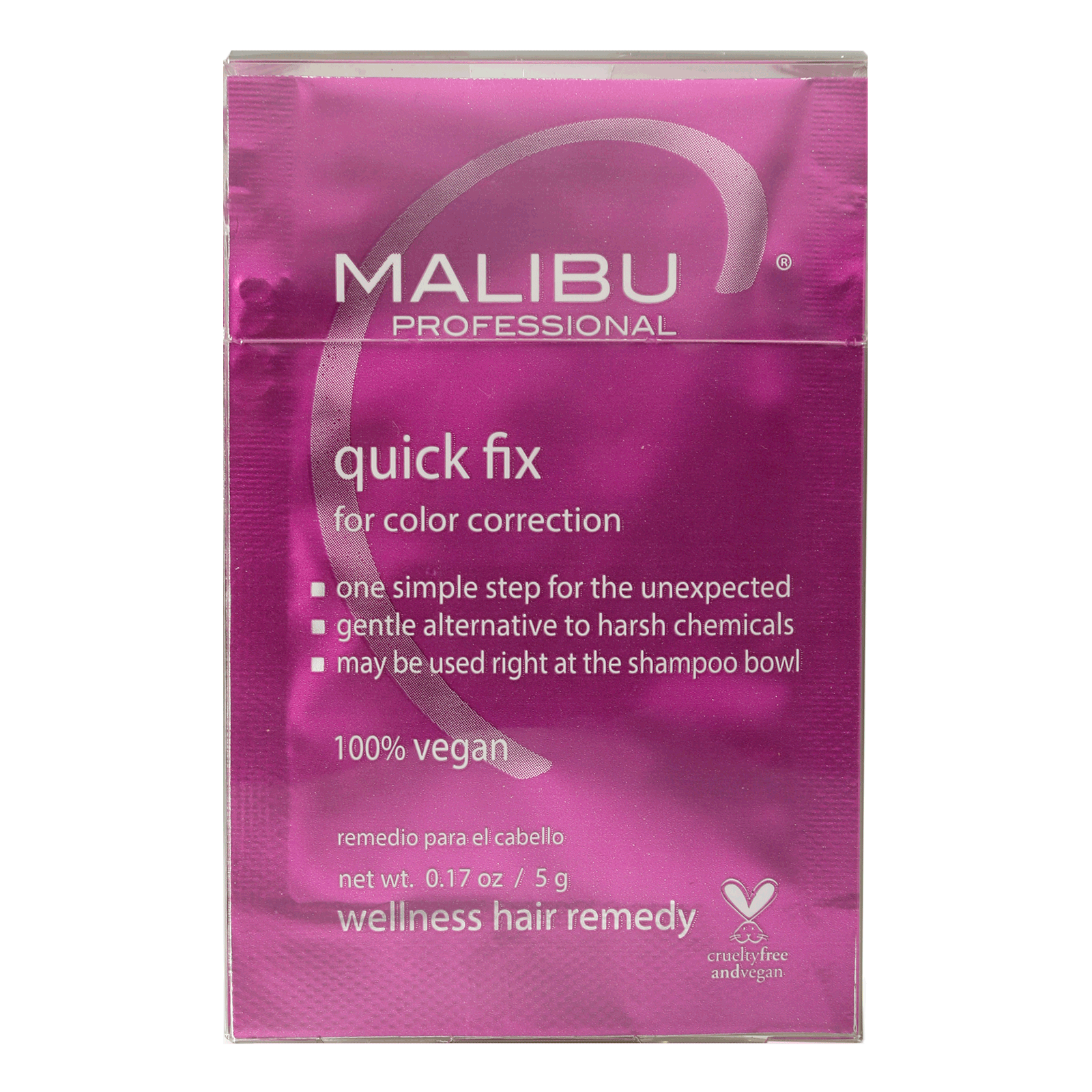 Quick Fix for Color Correction Treatments Box - Malibu C | CosmoProf